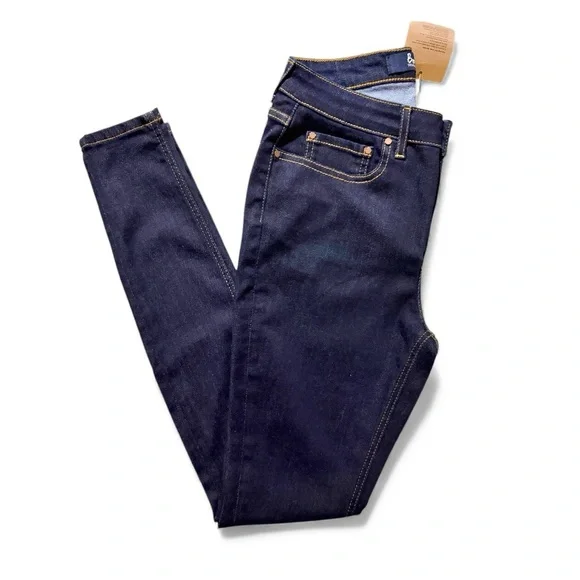 Boden Navy Skinny Jeans Regular Fit - Picture 5 of 10